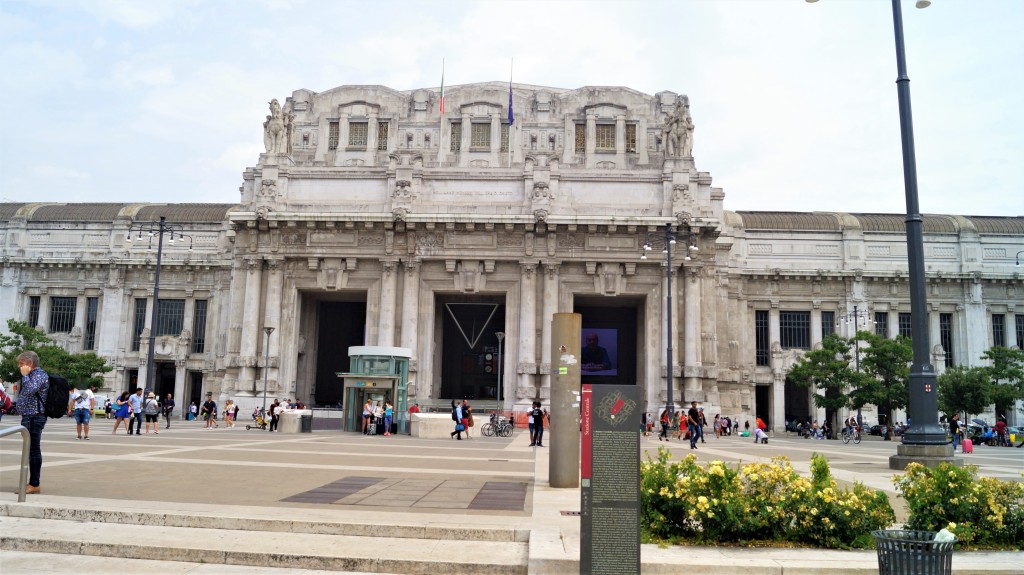 Stazione di Milano Centrale - der Hauptbahnhof von Mailand