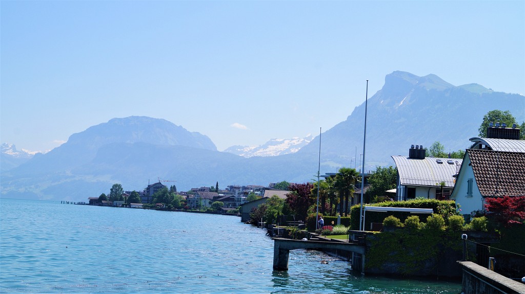 Schweiz - Am Ufer des Vierwaldstädter Sees