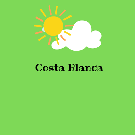Costa Blanca Button wo-die-sonne-scheint